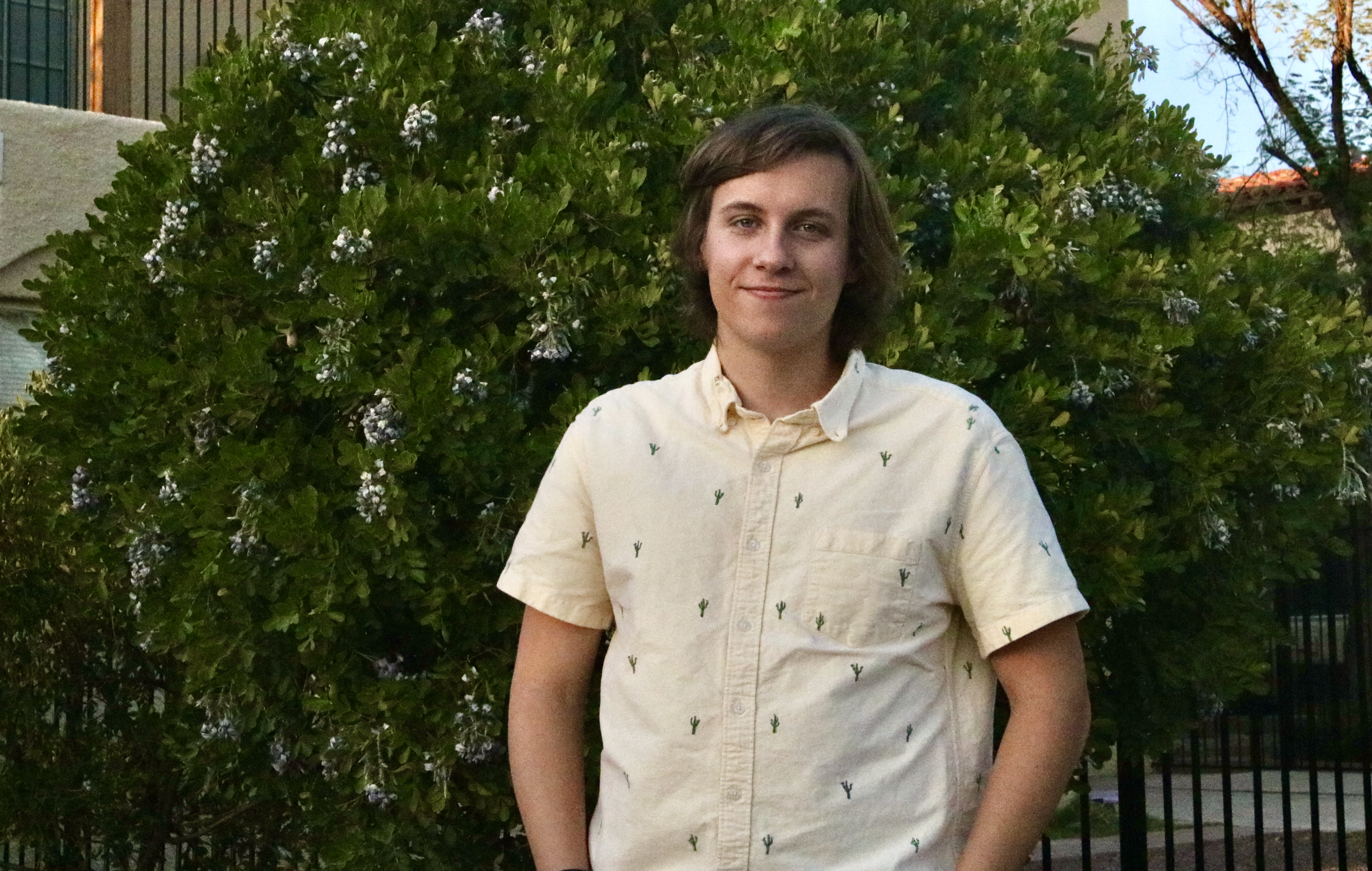 Graduate student Erik Wessel awarded best talk prize at the Jim ...