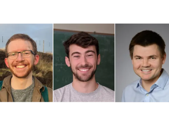 Callum Farrell, Chris Kane, Stefan Meinel