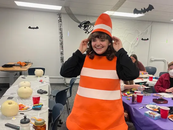 Physics PIE Halloween Party