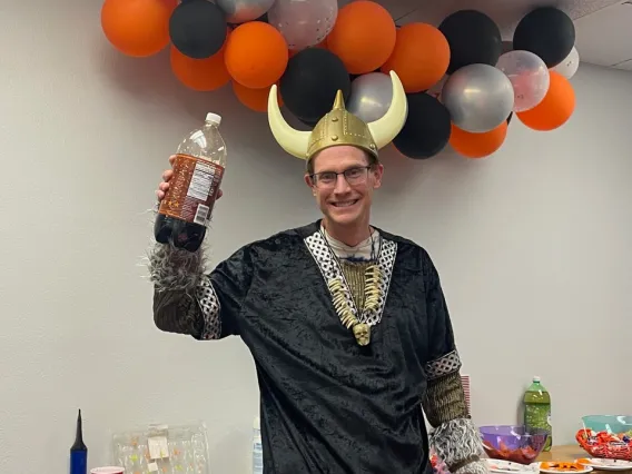 Physics PIE Halloween Party