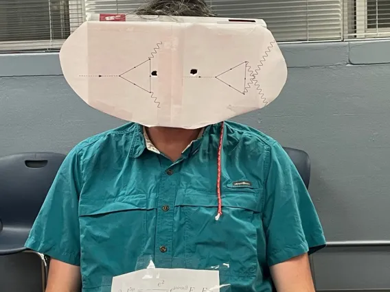 Physics PIE Halloween Party