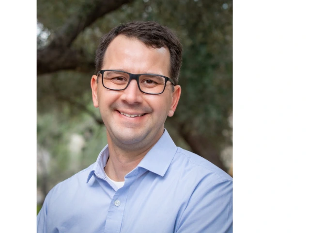 John Schaibley with borders