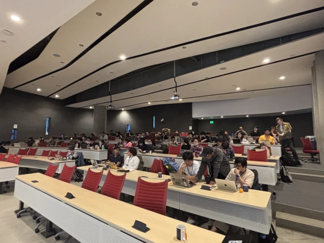 Winter School Class