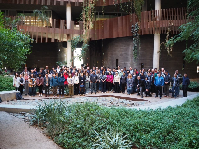 Group photo Winter School 