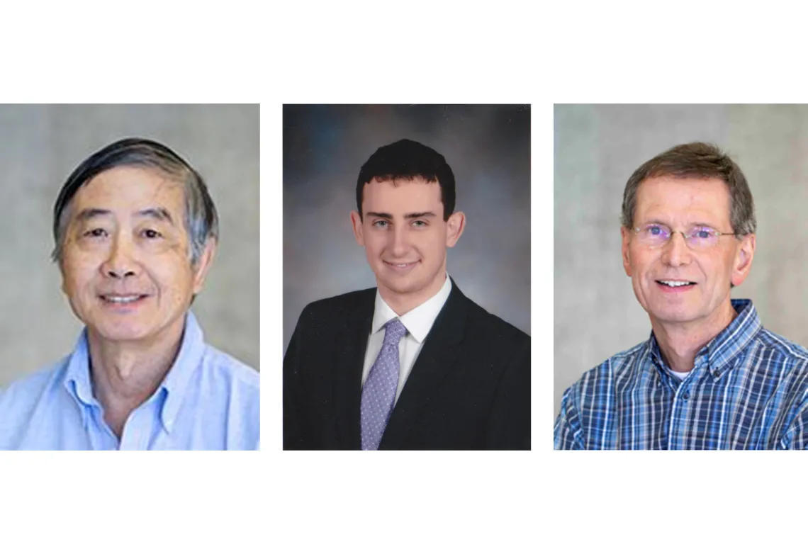 (From left to right) Prof. Nai Kwong, Dr. Matthew Spotnitz, Prof. Rolf Binder