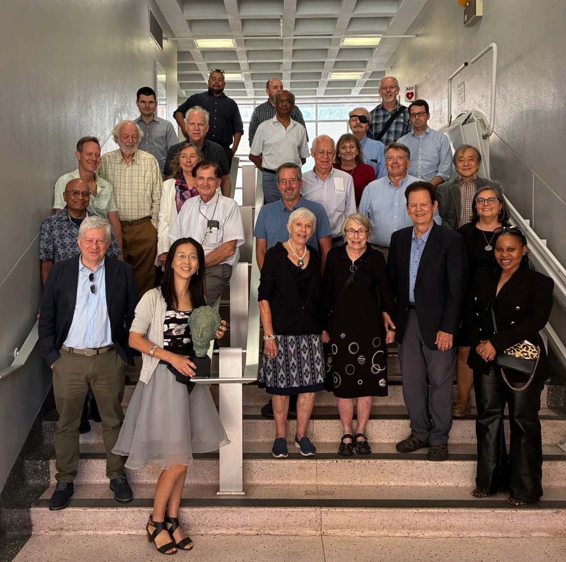 Physics department memorial tribute to Professor Bruce R. Barrett