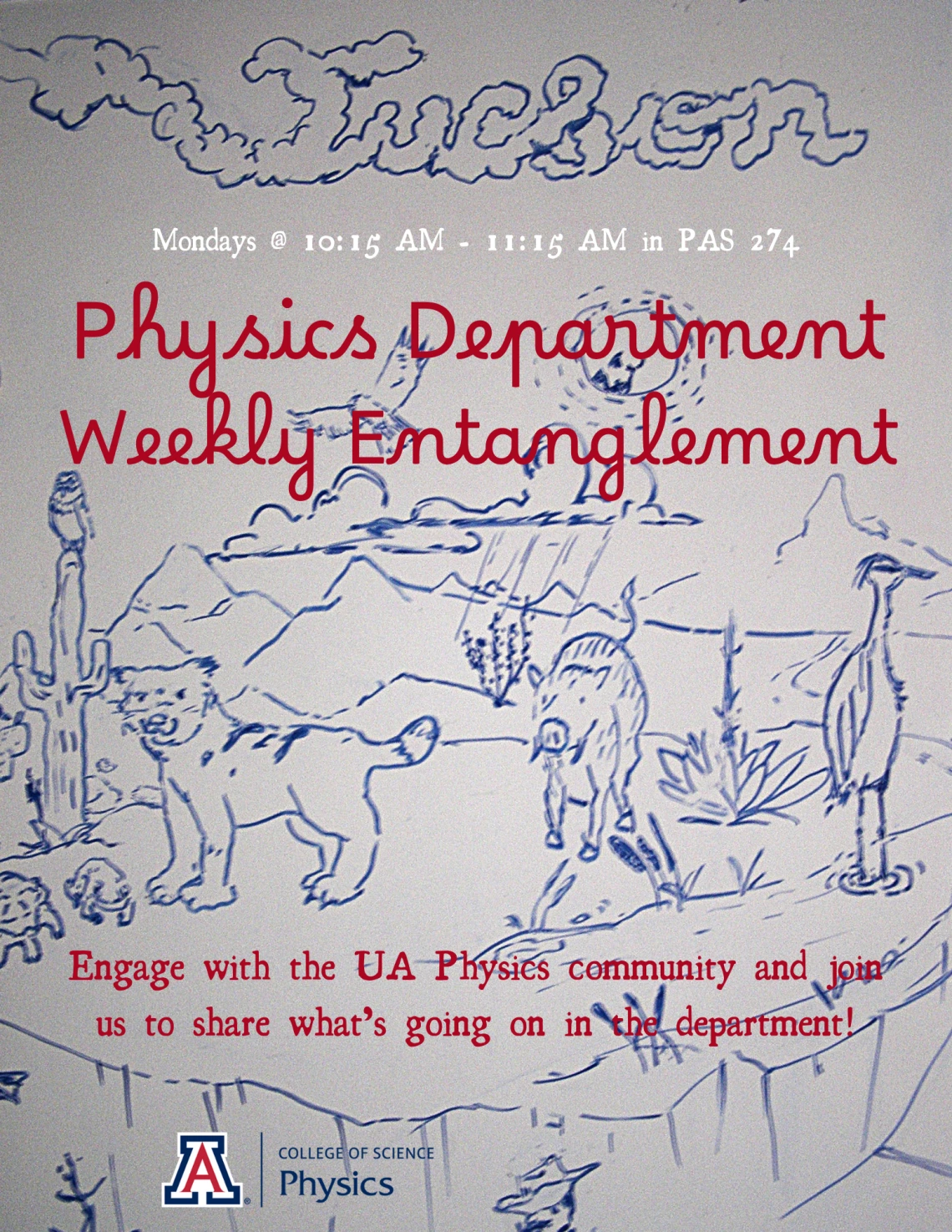 Physics-Weekly-Engagement-Event