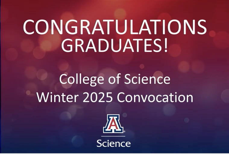 College of Science Winter 2025 Convocation