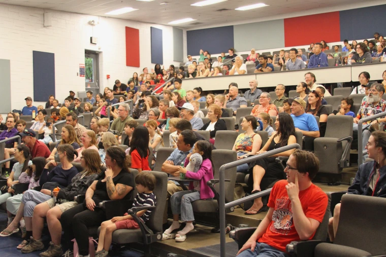 Full House Audience Physics Phun Day 2026