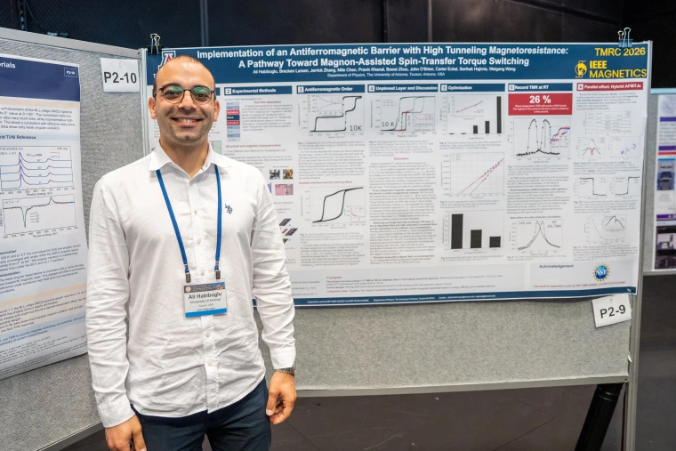 Ali Habiboglu poster TMRC