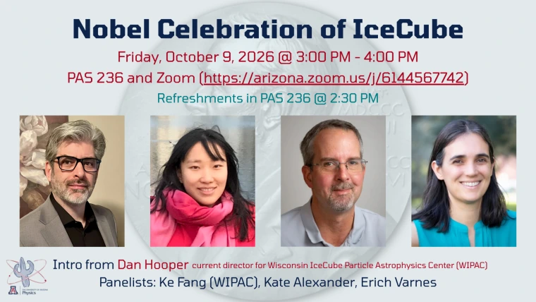 Nobel Celebration Flyer 2026
