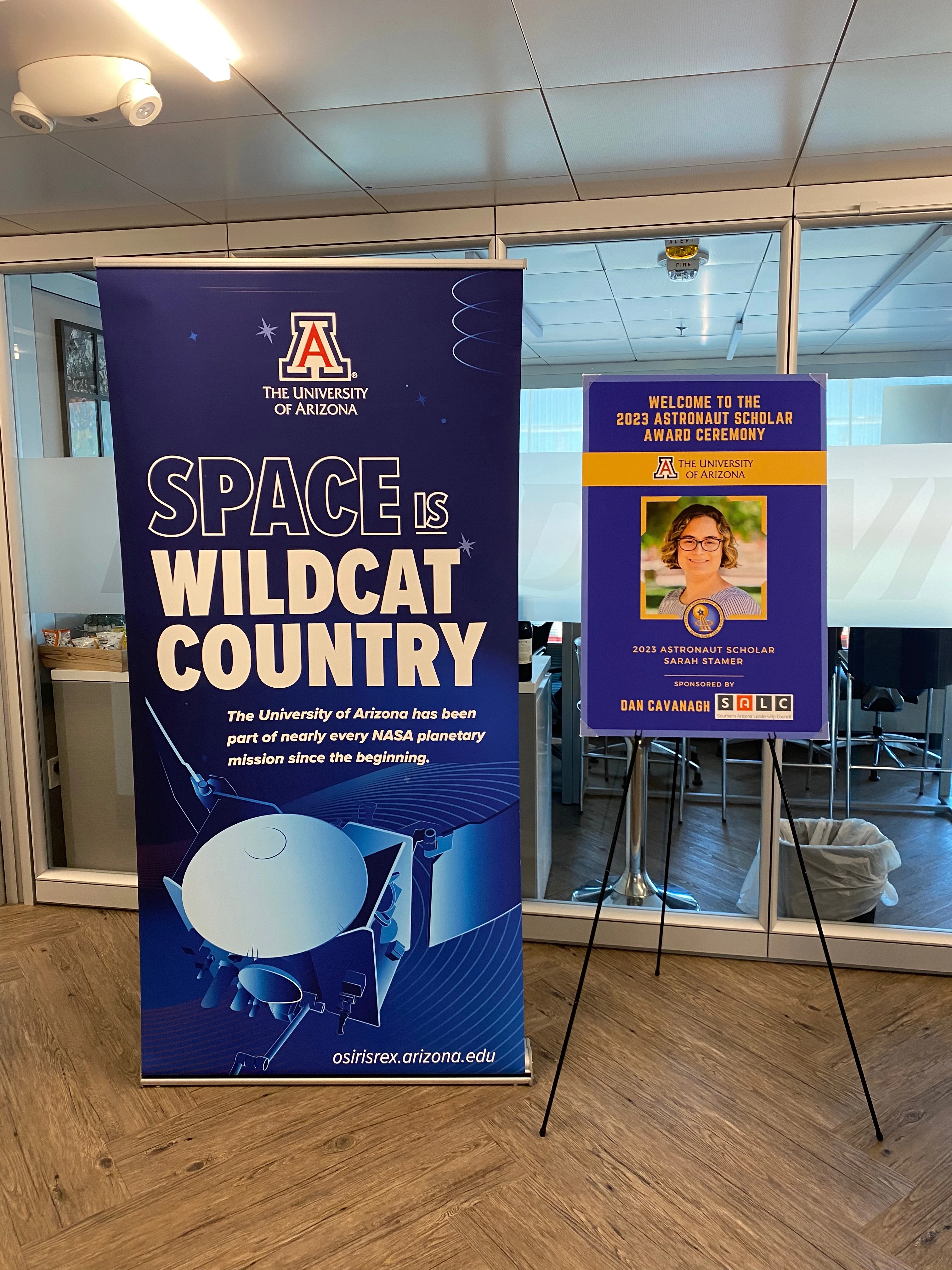 On-campus Astronaut Scholarship Award Ceremony