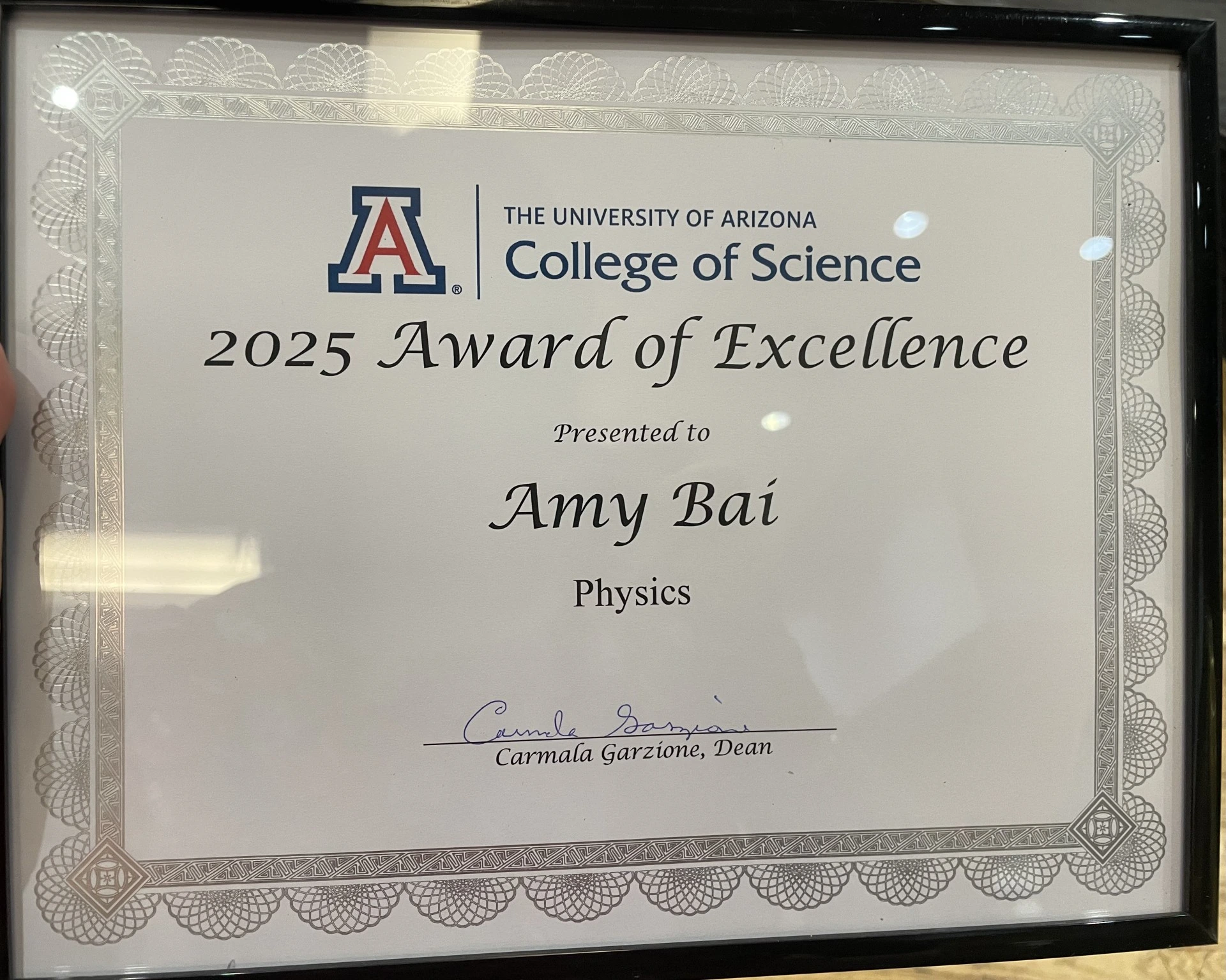 AMY Award