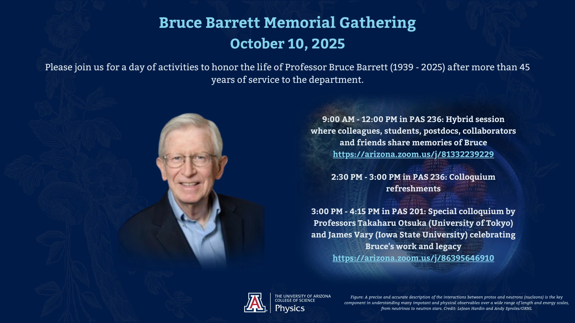 Bruce Barrett Memorial Flyer