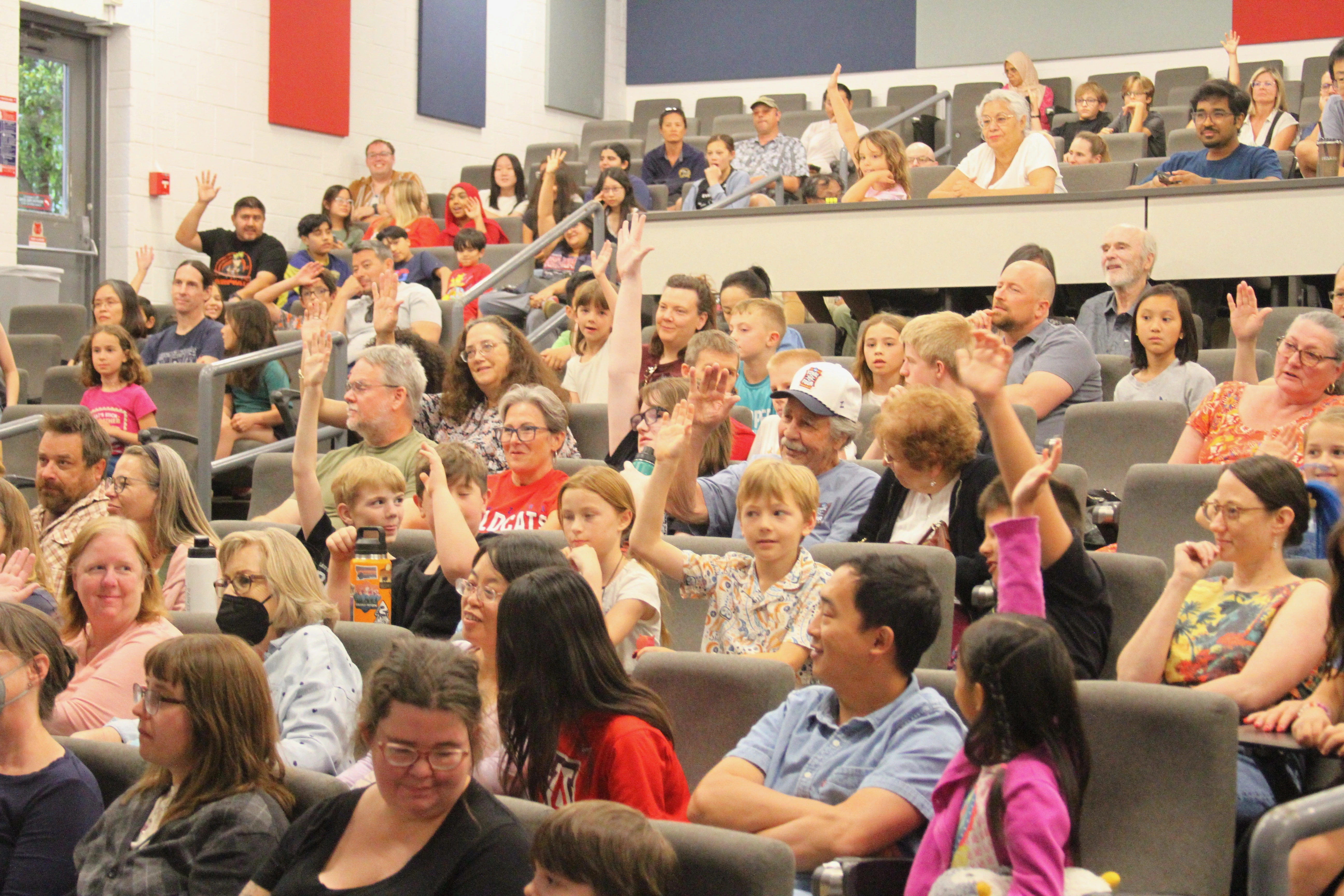 Audience Phys Phun Day