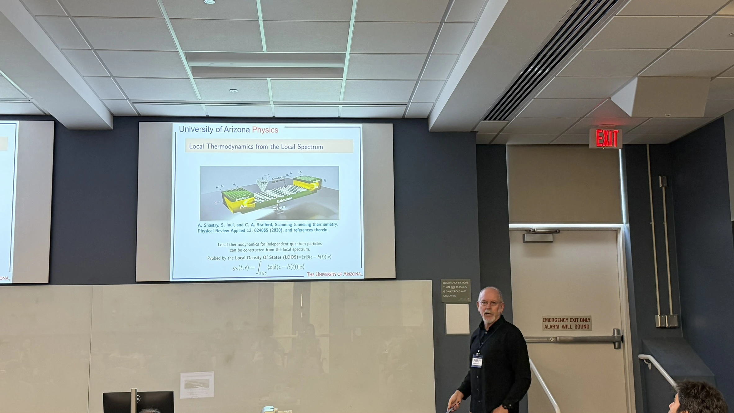 Charles Stafford Talk Quantum workshop