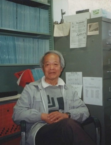 Charlie Fan in Office 