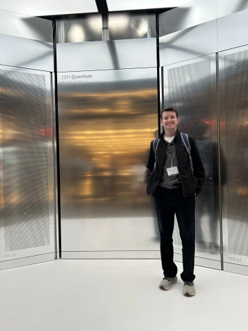 Brandon Friend IBM Quantum Computer 