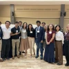 Some 2025 Galileo Circle Scholars with Shufang Su